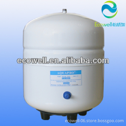 3.2G ro water filter steel pressure tank/ storage tank